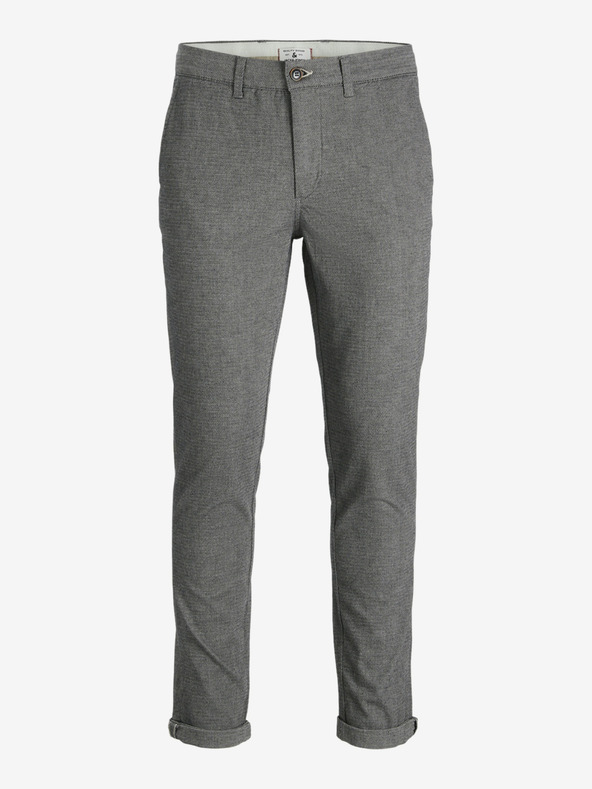 Jack & Jones Pantaloni chino Jack & Jones Marco grigio uomo