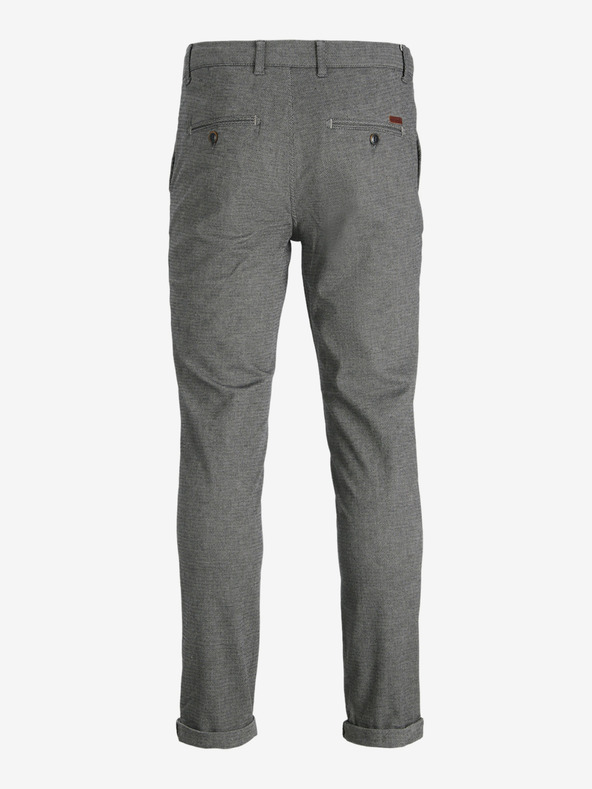 Jack & Jones Pantaloni chino Jack & Jones Marco grigio uomo