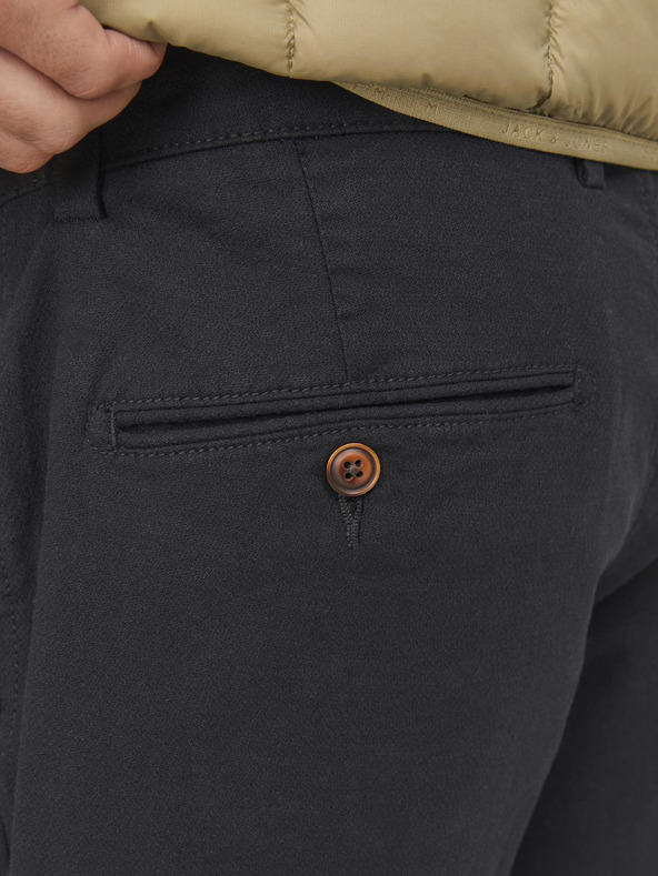 Jack & Jones Pantaloni chino Jack & Jones Marco nero uomo