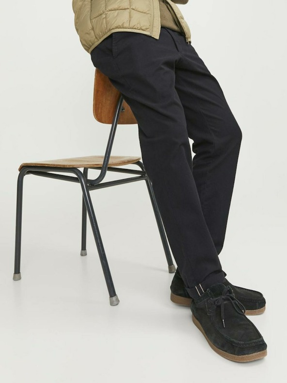 Jack & Jones Pantaloni chino Jack & Jones Marco nero uomo