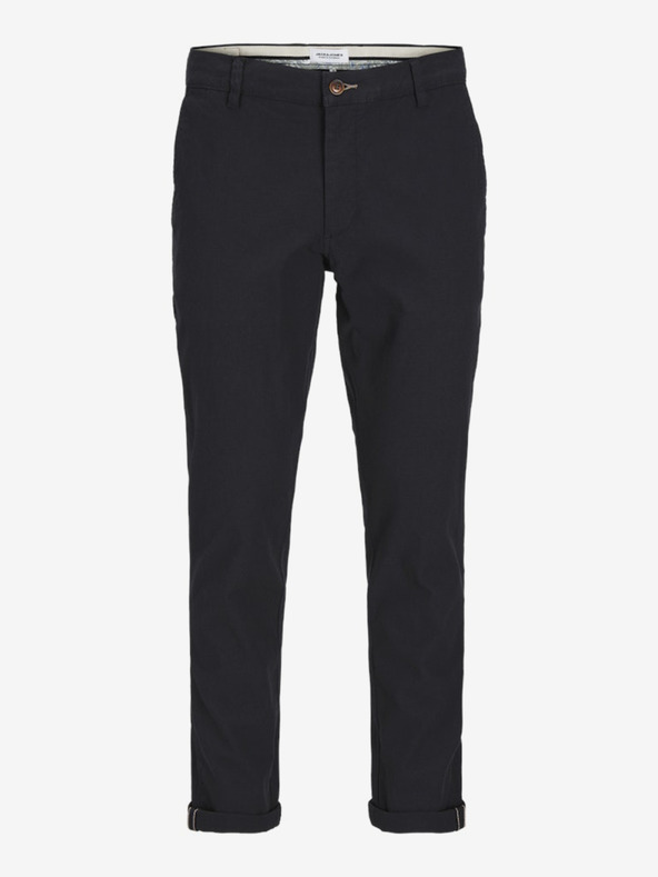 Jack & Jones Pantaloni chino Jack & Jones Marco nero uomo