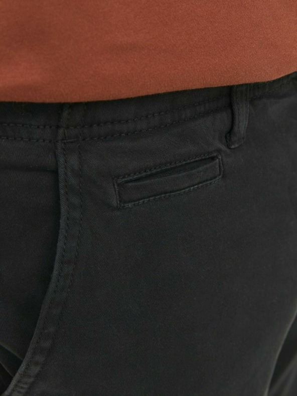 Jack & Jones Pantaloni Jack & Jones Stace neri da uomo