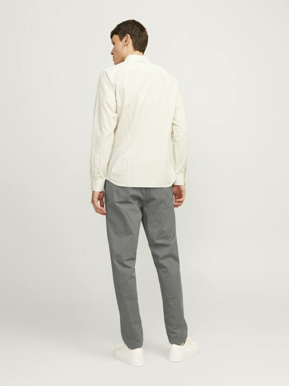 Jack & Jones Pantaloni chino da uomo Jack & Jones Stace grigio