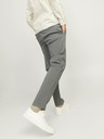 Jack & Jones Pantaloni chino da uomo Jack & Jones Stace grigio