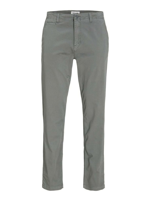 Jack & Jones Pantaloni chino da uomo Jack & Jones Stace grigio