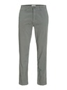Jack & Jones Pantaloni chino da uomo Jack & Jones Stace grigio