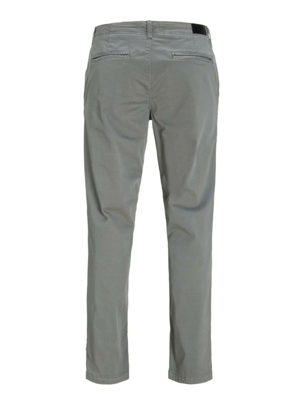 Jack & Jones Pantaloni chino da uomo Jack & Jones Stace grigio