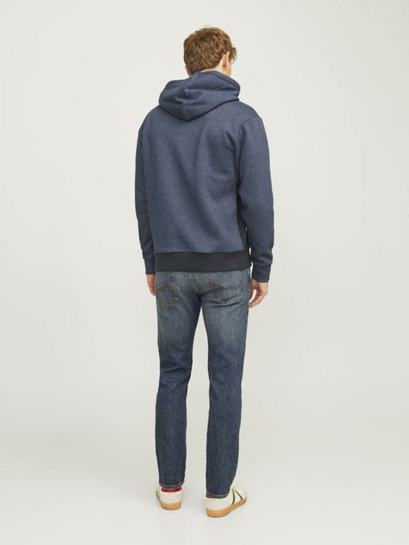 Jack & Jones Jeans straight fit da uomo blu scuro Jack & Jones Clark