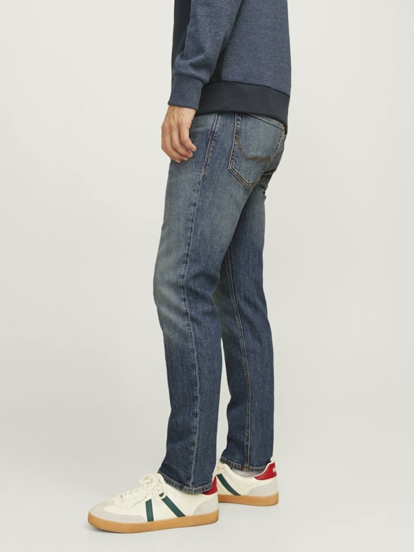 Jack & Jones Jeans straight fit da uomo blu scuro Jack & Jones Clark