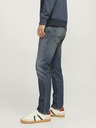 Jack & Jones Jeans straight fit da uomo blu scuro Jack & Jones Clark
