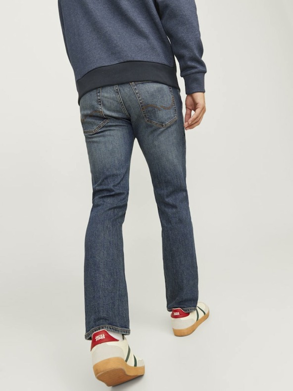 Jack & Jones Jeans straight fit da uomo blu scuro Jack & Jones Clark
