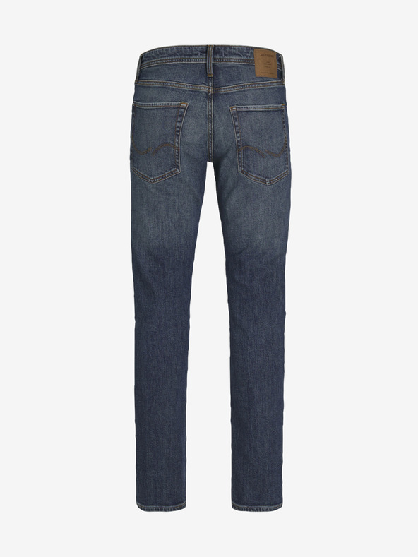Jack & Jones Jeans straight fit da uomo blu scuro Jack & Jones Clark