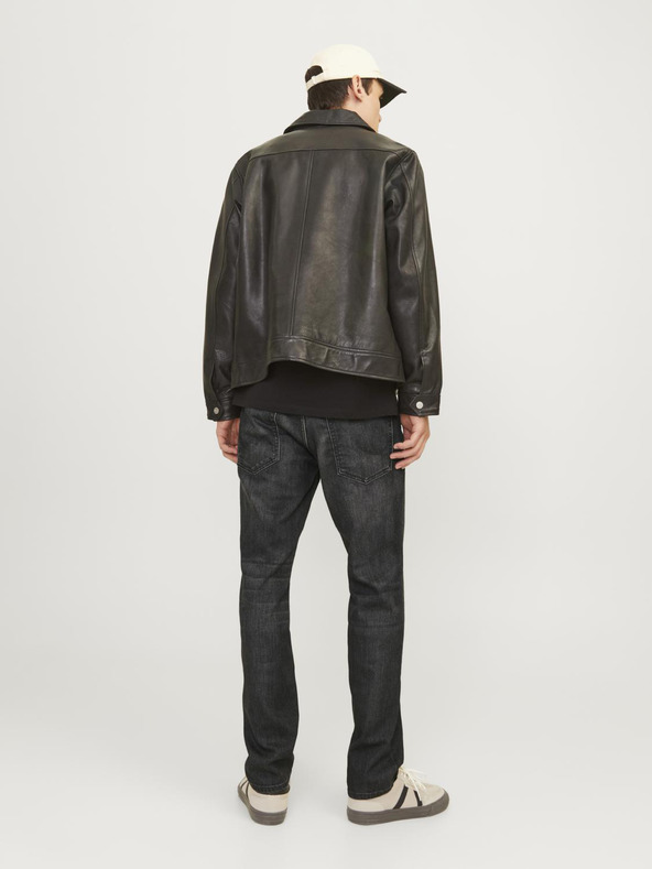 Jack & Jones Jeans straight fit da uomo grigio scuro Jack & Jones Clark