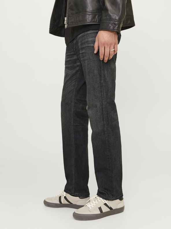 Jack & Jones Jeans straight fit da uomo grigio scuro Jack & Jones Clark