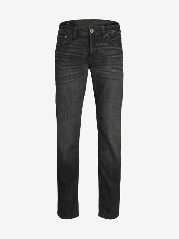 Jack & Jones Jeans straight fit da uomo grigio scuro Jack & Jones Clark