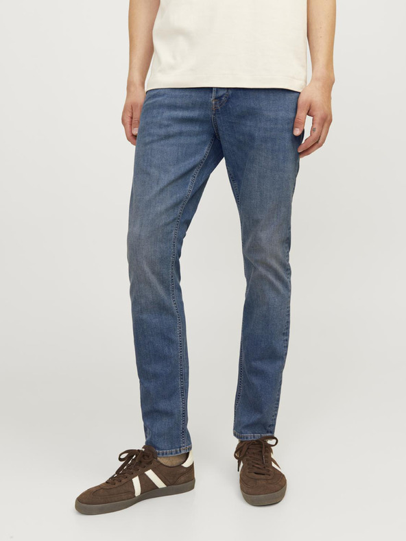Jack & Jones Jeans slim fit da uomo blu Jack & Jones Glenn