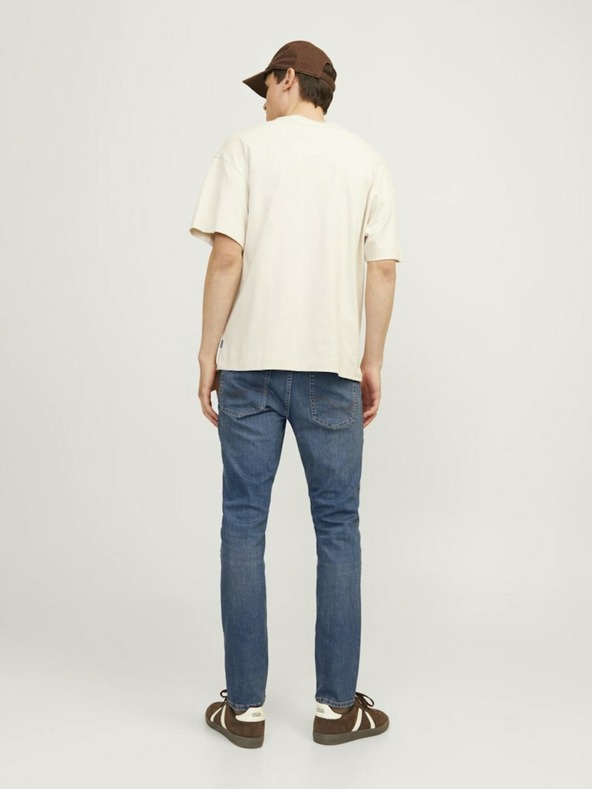 Jack & Jones Jeans slim fit da uomo blu Jack & Jones Glenn