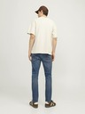 Jack & Jones Jeans slim fit da uomo blu Jack & Jones Glenn