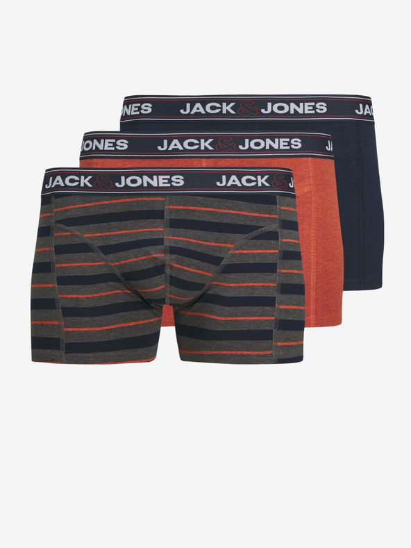 Jack & Jones Set di tre boxer da uomo Jack & Jones John