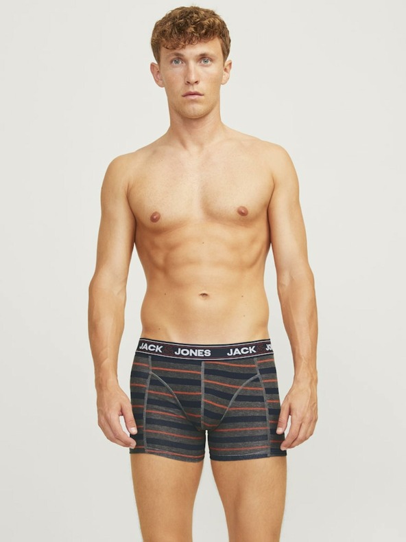 Jack & Jones Set di tre boxer da uomo Jack & Jones John
