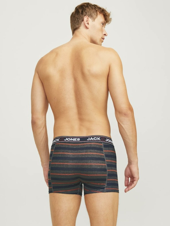 Jack & Jones Set di tre boxer da uomo Jack & Jones John