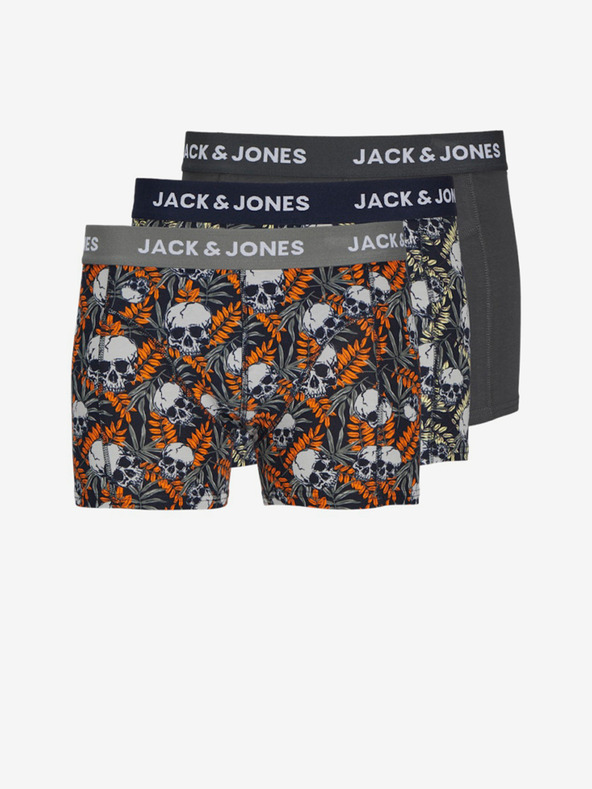 Jack & Jones Set di tre boxer Jack & Jones Hugo da uomo