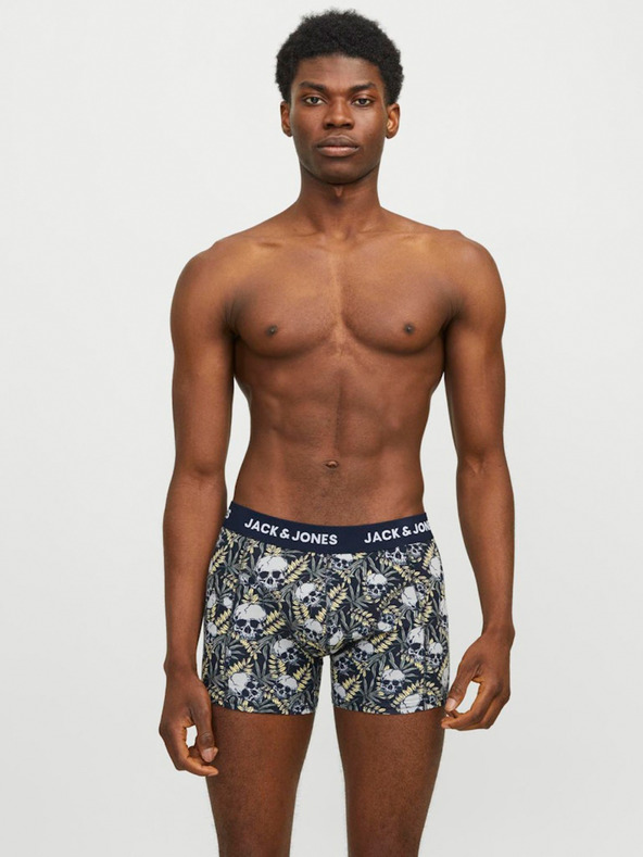 Jack & Jones Set di tre boxer Jack & Jones Hugo da uomo