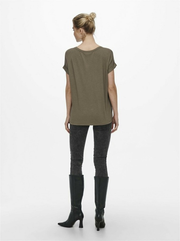 ONLY Maglietta ONLY Moster marrone da donna