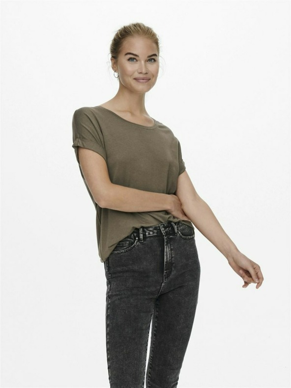 ONLY Maglietta ONLY Moster marrone da donna