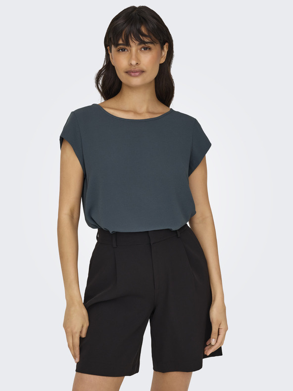 ONLY Camicetta blu scuro da donna ONLY Vic