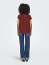 ONLY Camicetta da donna ONLY Vic bordeaux