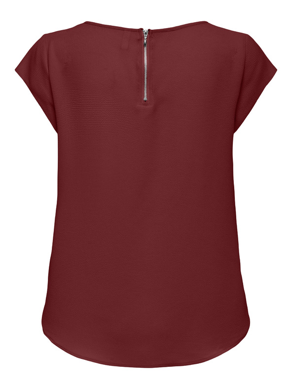 ONLY Camicetta da donna ONLY Vic bordeaux