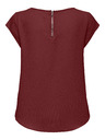 ONLY Camicetta da donna ONLY Vic bordeaux