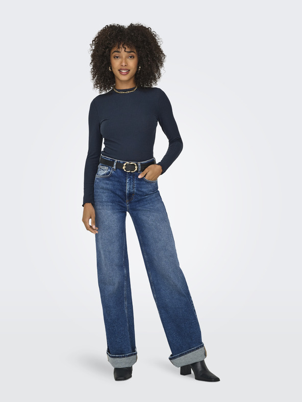 ONLY Maglietta ONLY Emma blu scuro da donna