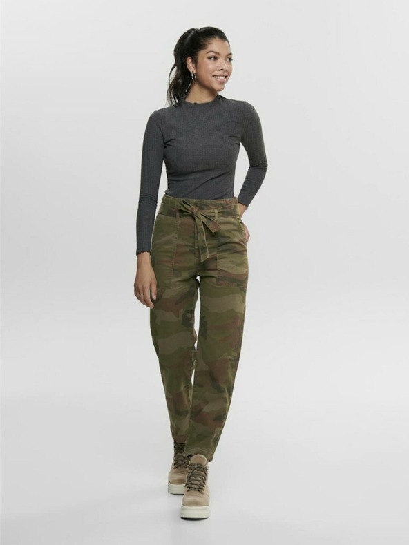 ONLY Maglietta ONLY Emma grigio scuro da donna