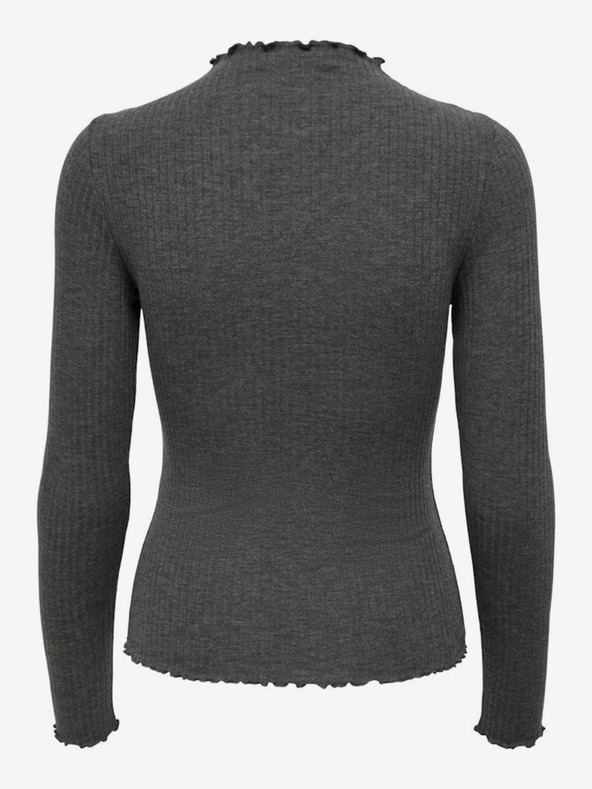 ONLY Maglietta ONLY Emma grigio scuro da donna