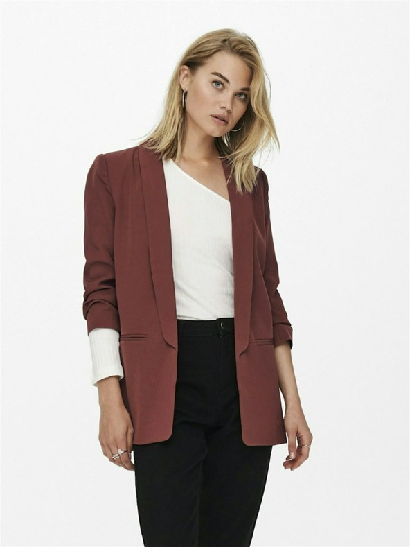 ONLY Blazer bordeaux da donna ONLY