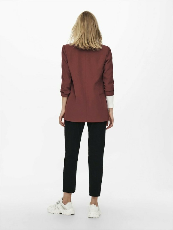 ONLY Blazer bordeaux da donna ONLY