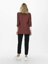 ONLY Blazer bordeaux da donna ONLY