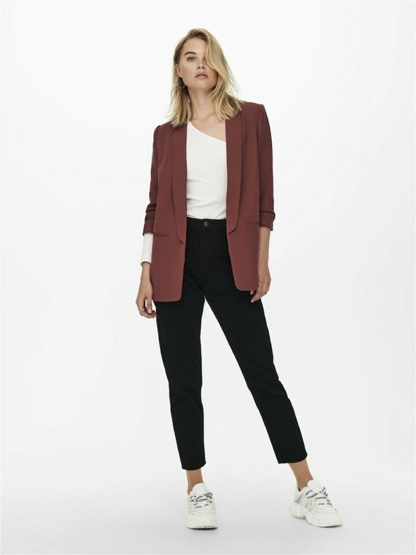 ONLY Blazer bordeaux da donna ONLY