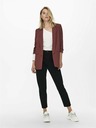 ONLY Blazer bordeaux da donna ONLY