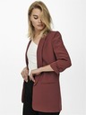 ONLY Blazer bordeaux da donna ONLY