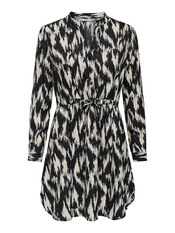 ONLY Abito fantasia beige e nero da donna ONLY Cory