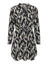 ONLY Abito fantasia beige e nero da donna ONLY Cory