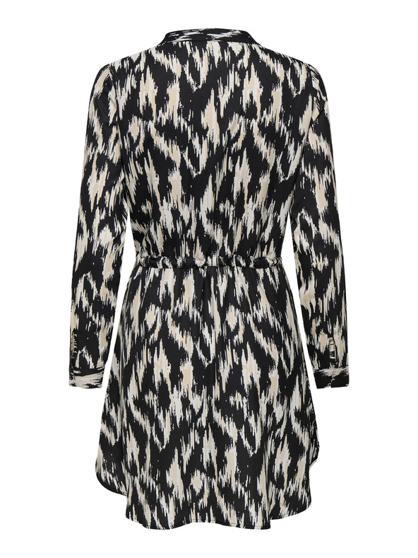 ONLY Abito fantasia beige e nero da donna ONLY Cory
