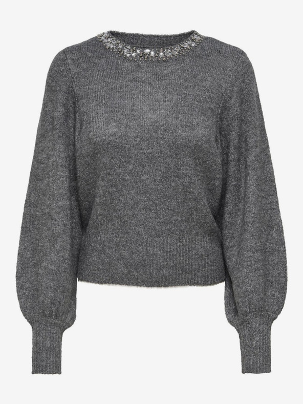 ONLY Maglione ONLY Elsa Grigio Donna