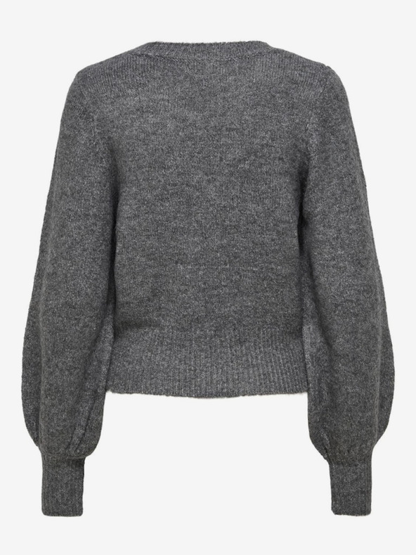 ONLY Maglione ONLY Elsa Grigio Donna