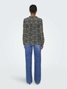 ONLY Camicetta fantasia beige e nera da donna ONLY Ditsy