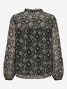 ONLY Camicetta fantasia beige e nera da donna ONLY Ditsy