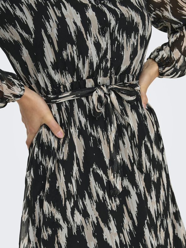 ONLY Abito beige e nero da donna a fantasia ONLY Cera